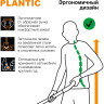 Лопата совковая укороченная GARDENA PLANTIC TERRA 11010-01