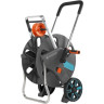 Тележка для шланга GARDENA AQUAROLL L ERGOPLUS с рукояткой из мягкого пластика и направляющей 18520-20.000.00